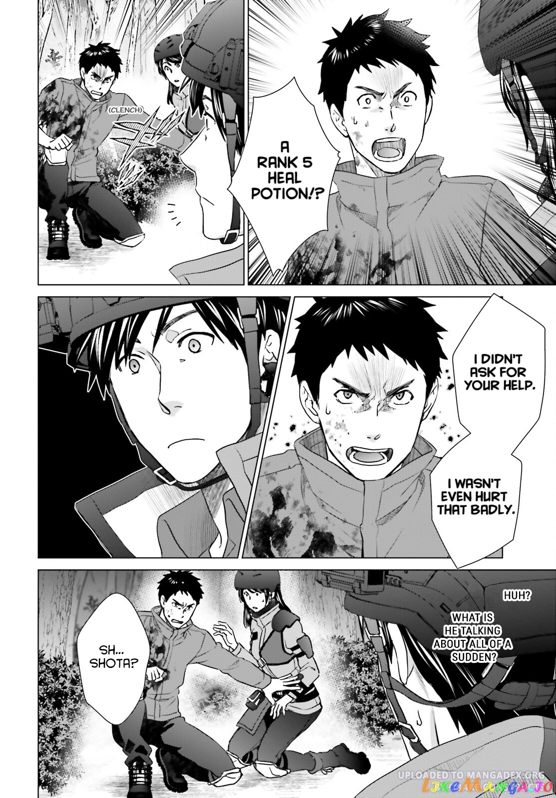 Read D Genesis Dungeon ga Dekite 3-nen Manga Online