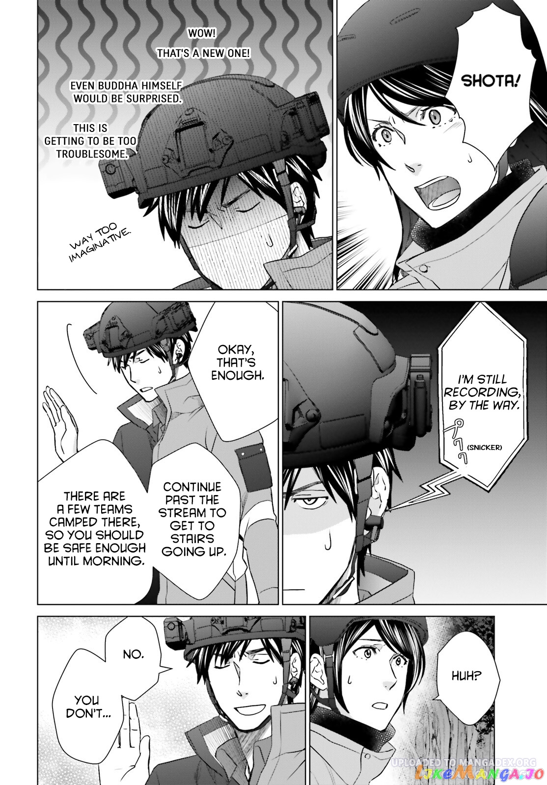 Read D Genesis Dungeon ga Dekite 3-nen Manga Online