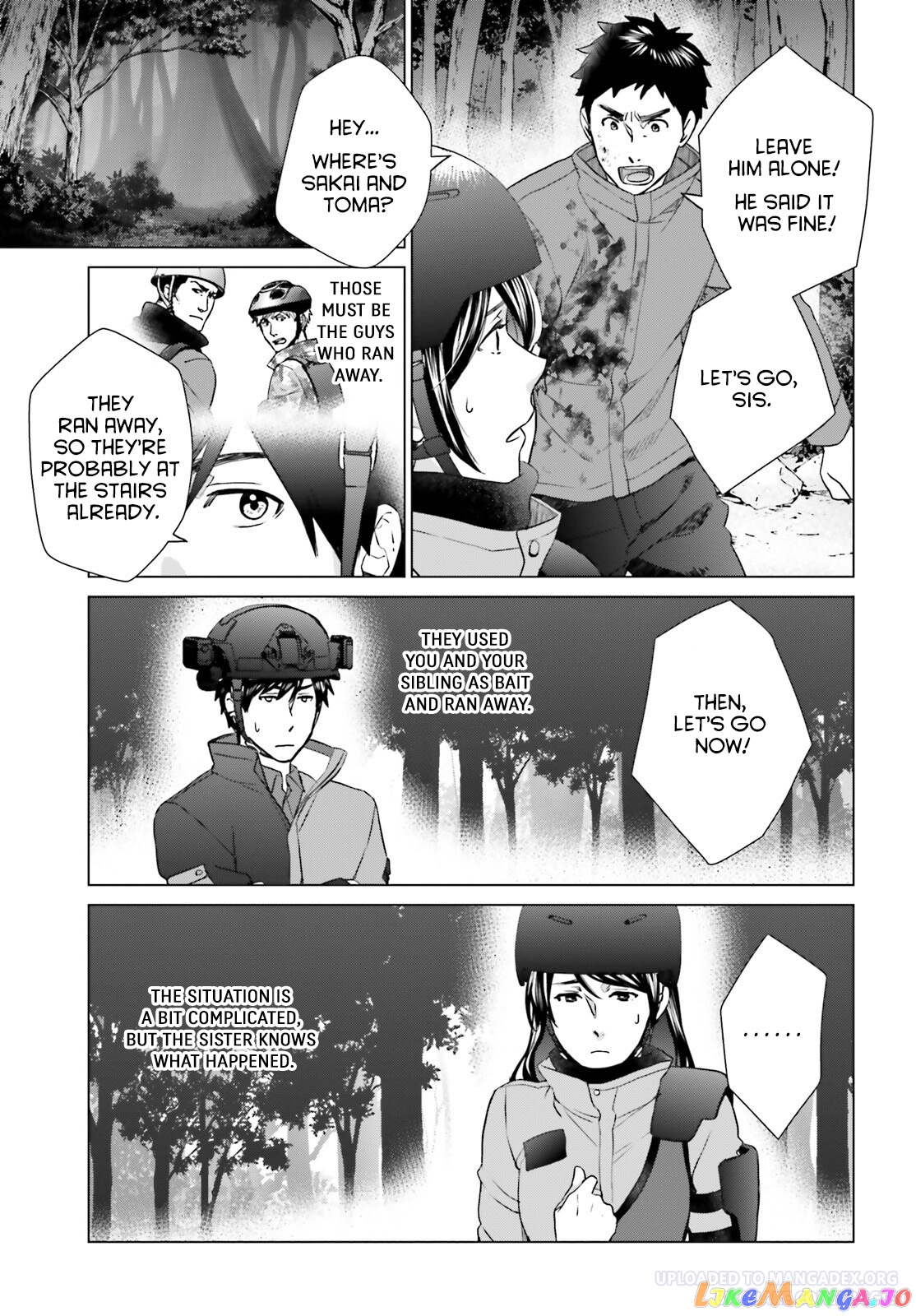 Read D Genesis Dungeon ga Dekite 3-nen Manga Online