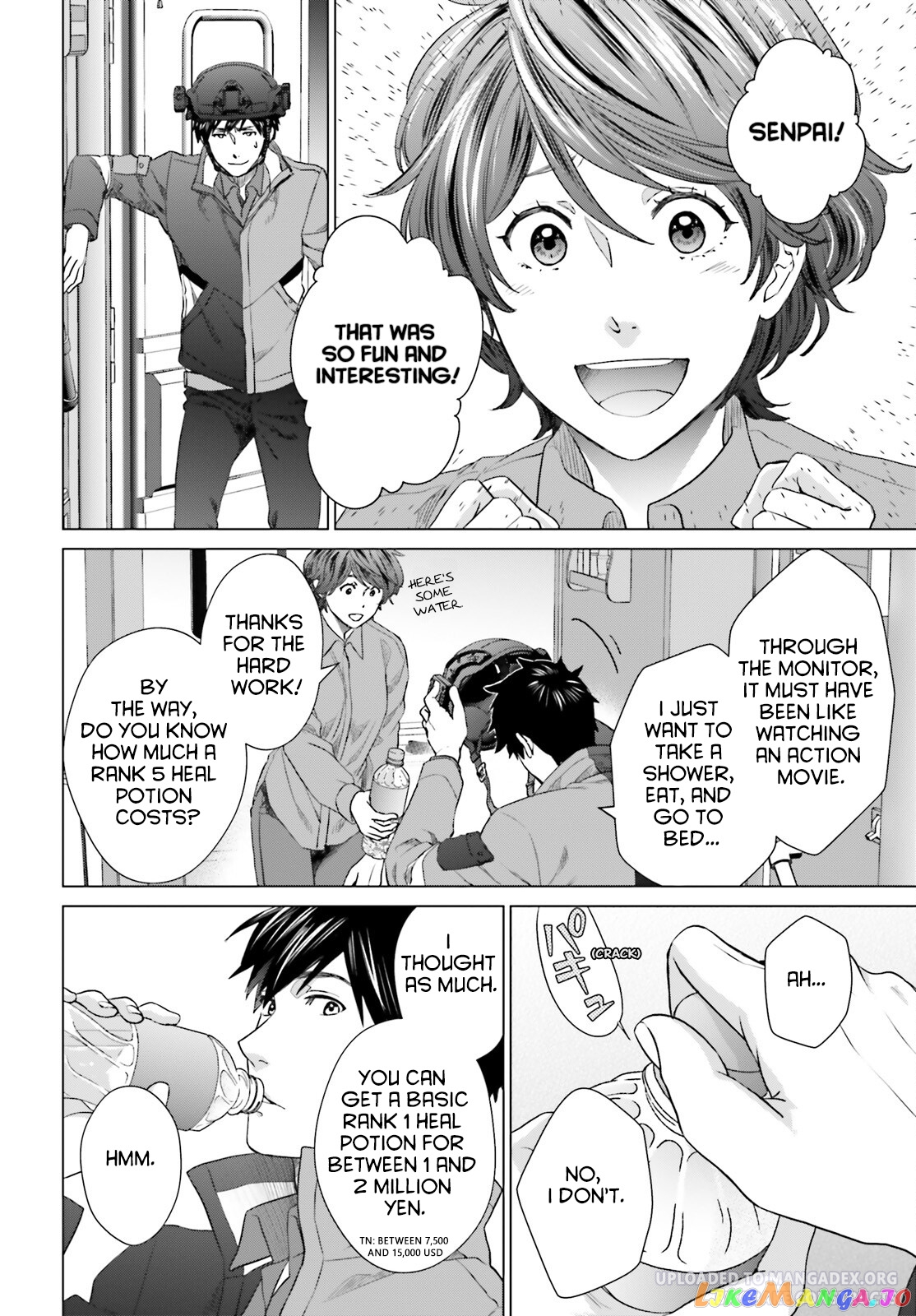 Read D Genesis Dungeon ga Dekite 3-nen Manga Online