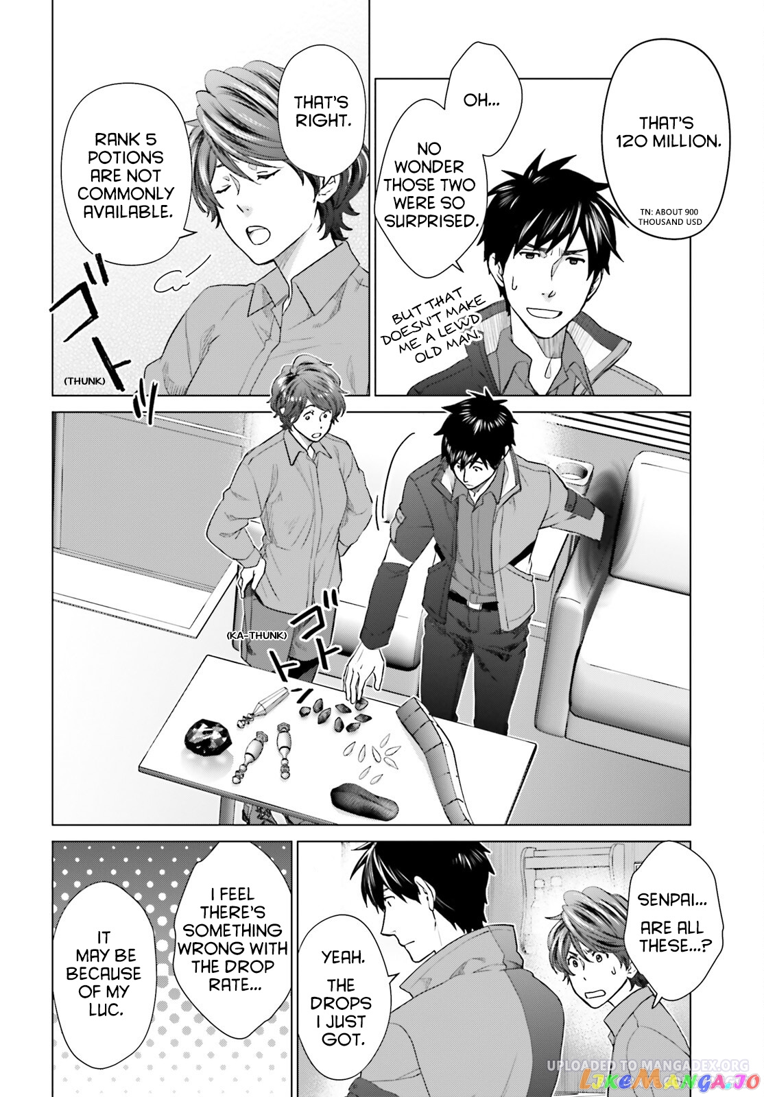 Read D Genesis Dungeon ga Dekite 3-nen Manga Online