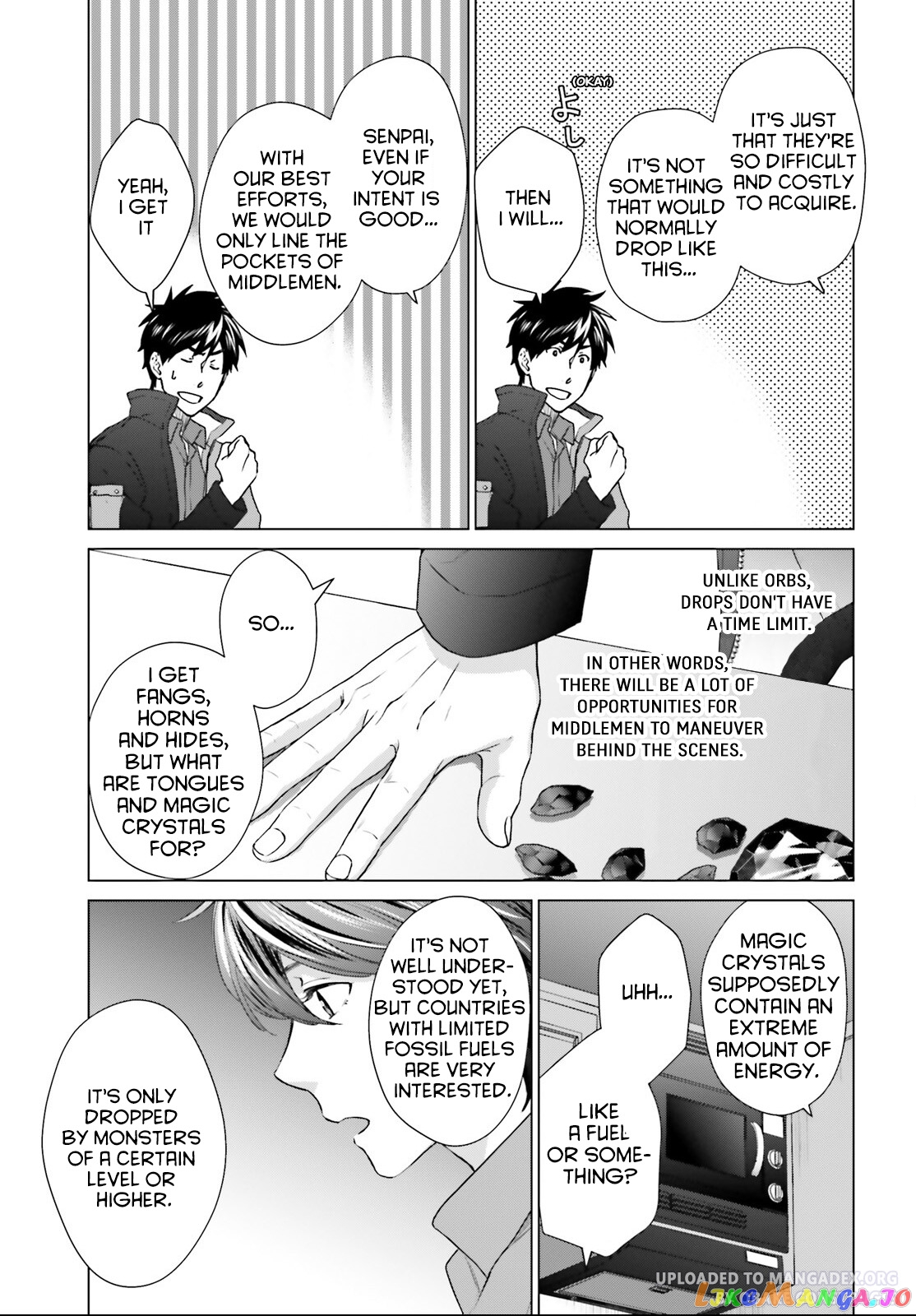 Read D Genesis Dungeon ga Dekite 3-nen Manga Online