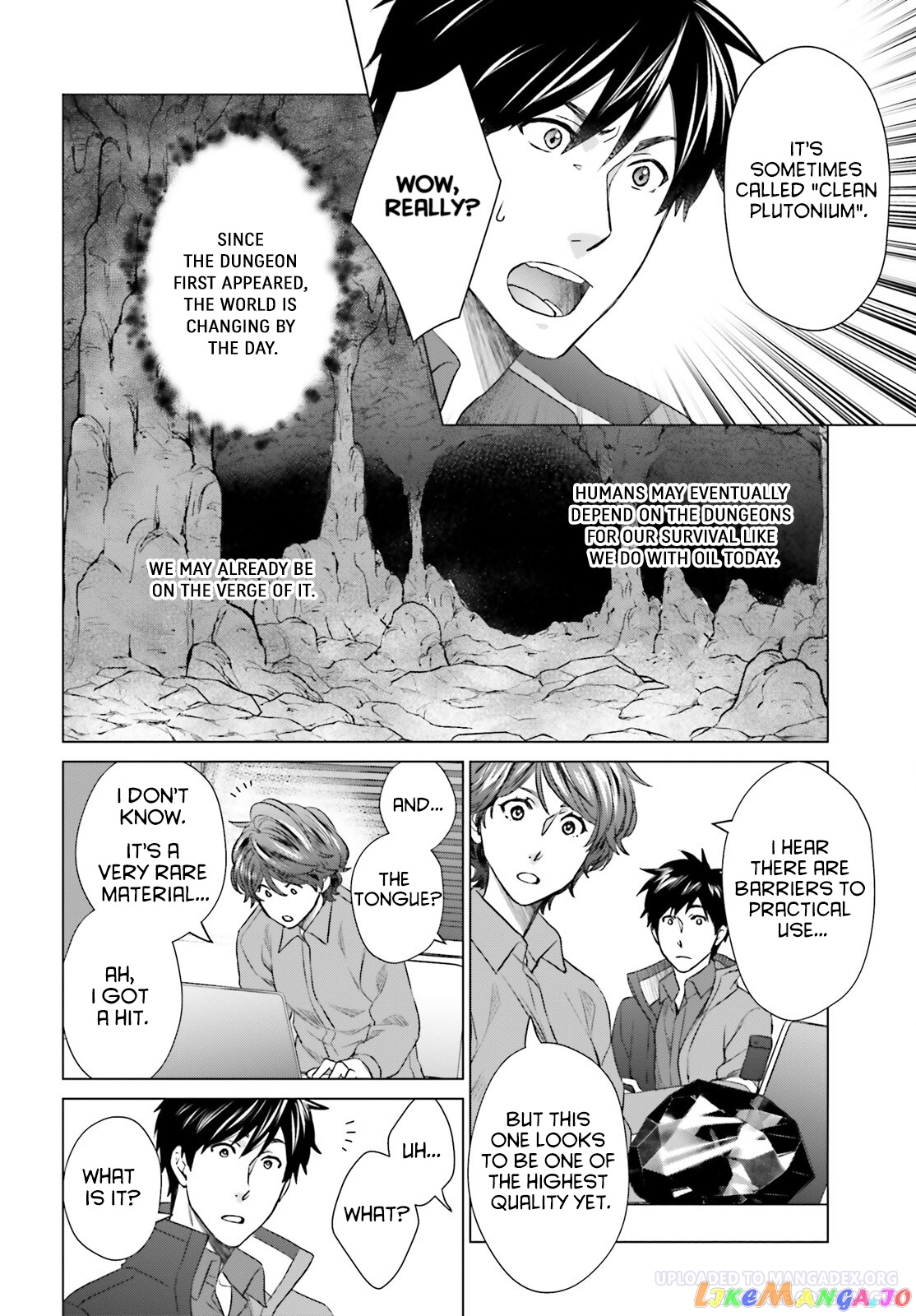 Read D Genesis Dungeon ga Dekite 3-nen Manga Online