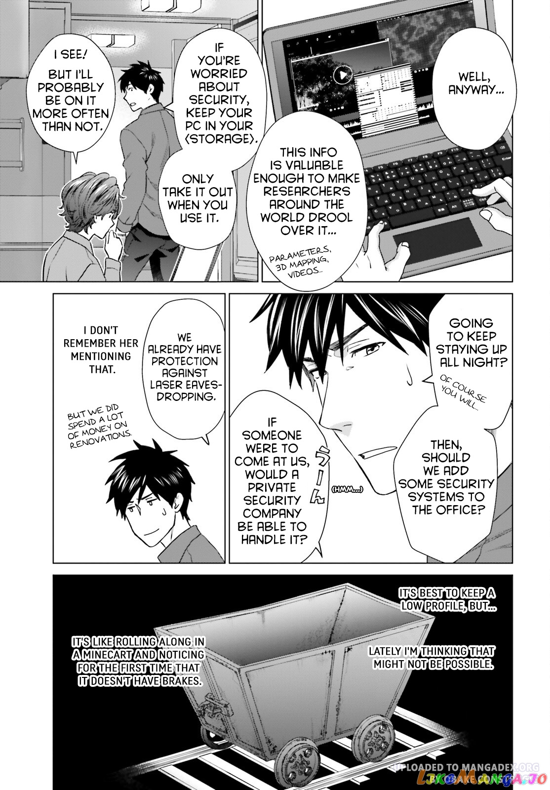 Read D Genesis Dungeon ga Dekite 3-nen Manga Online