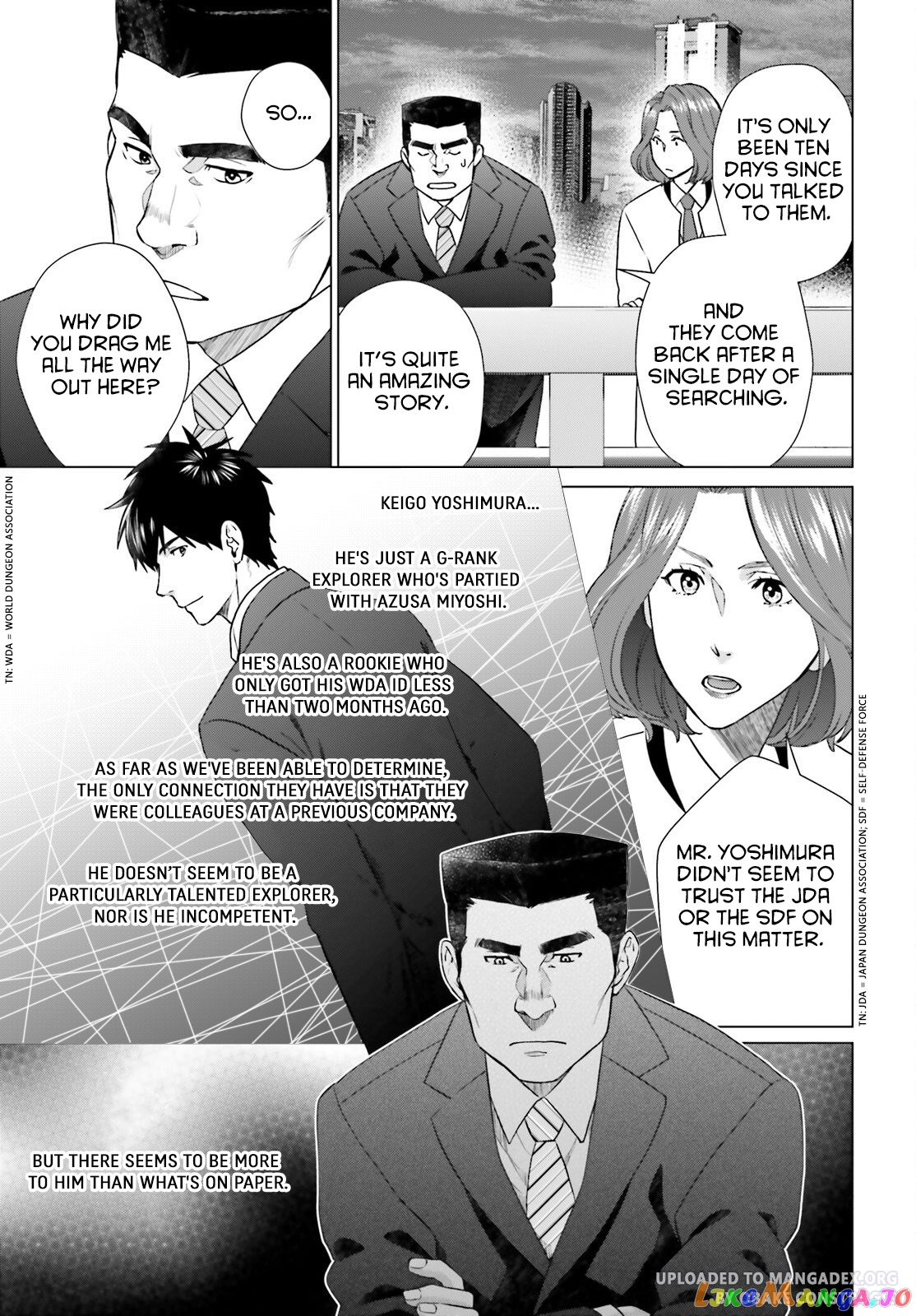 Read D Genesis Dungeon ga Dekite 3-nen Manga Online