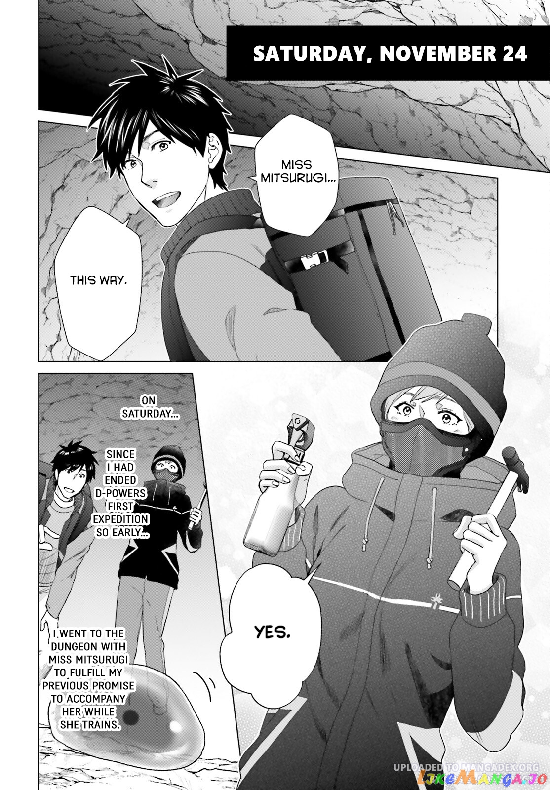 Read D Genesis Dungeon ga Dekite 3-nen Manga Online