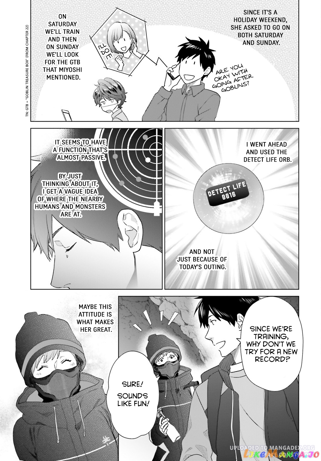 Read D Genesis Dungeon ga Dekite 3-nen Manga Online