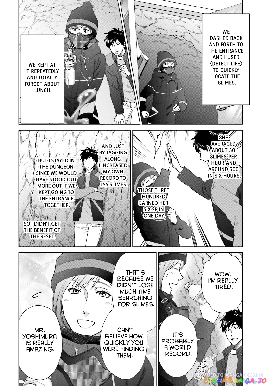 Read D Genesis Dungeon ga Dekite 3-nen Manga Online