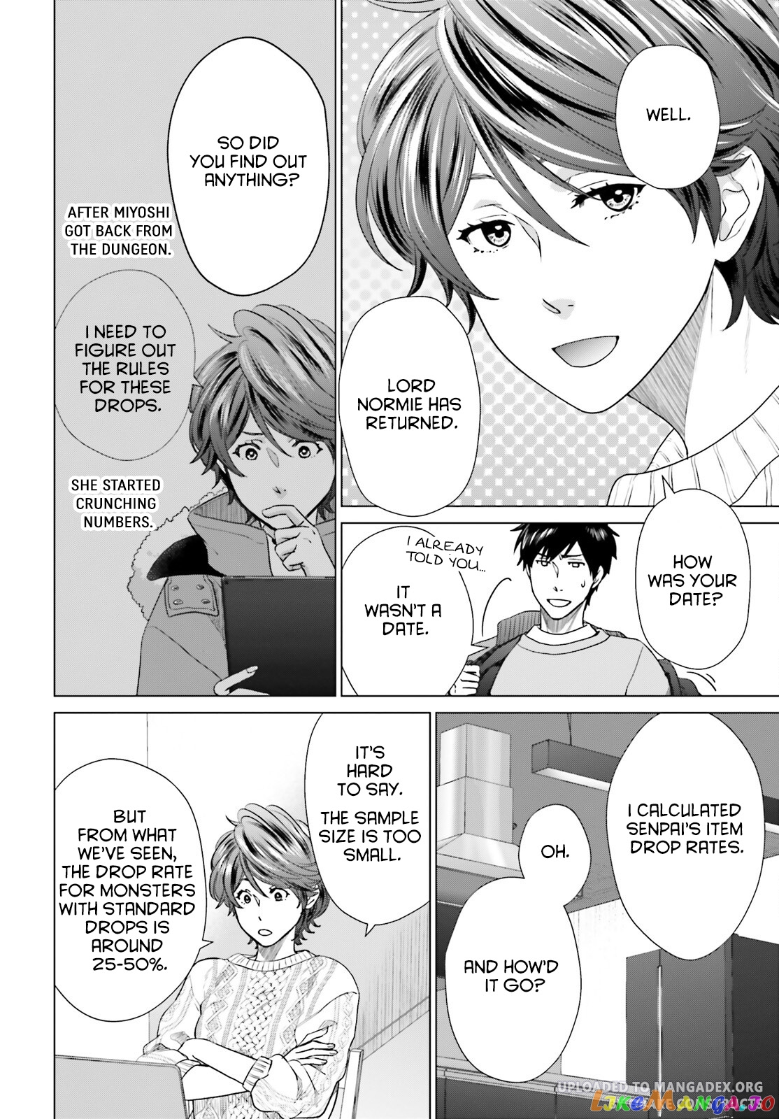 Read D Genesis Dungeon ga Dekite 3-nen Manga Online