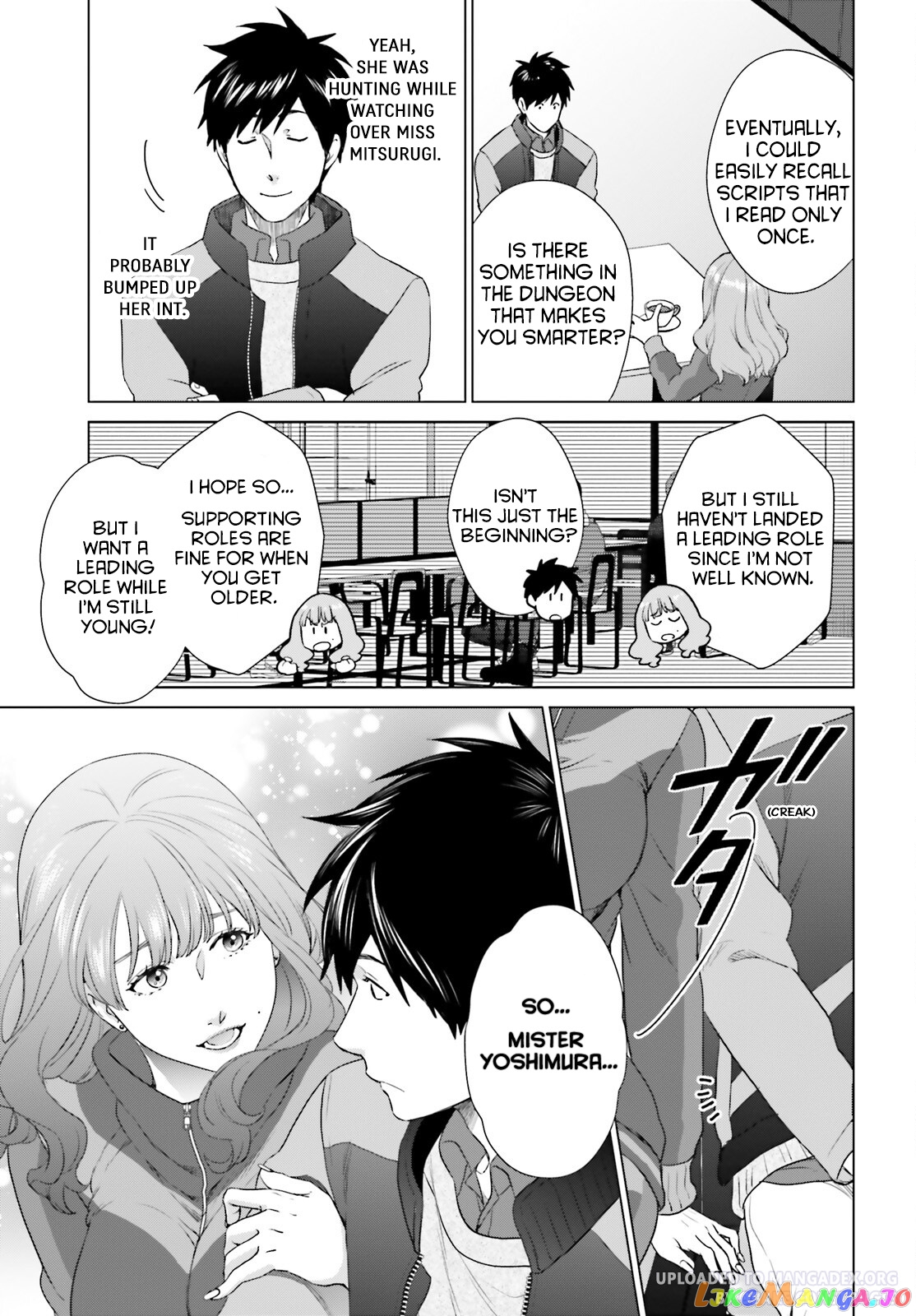 Read D Genesis Dungeon ga Dekite 3-nen Manga Online