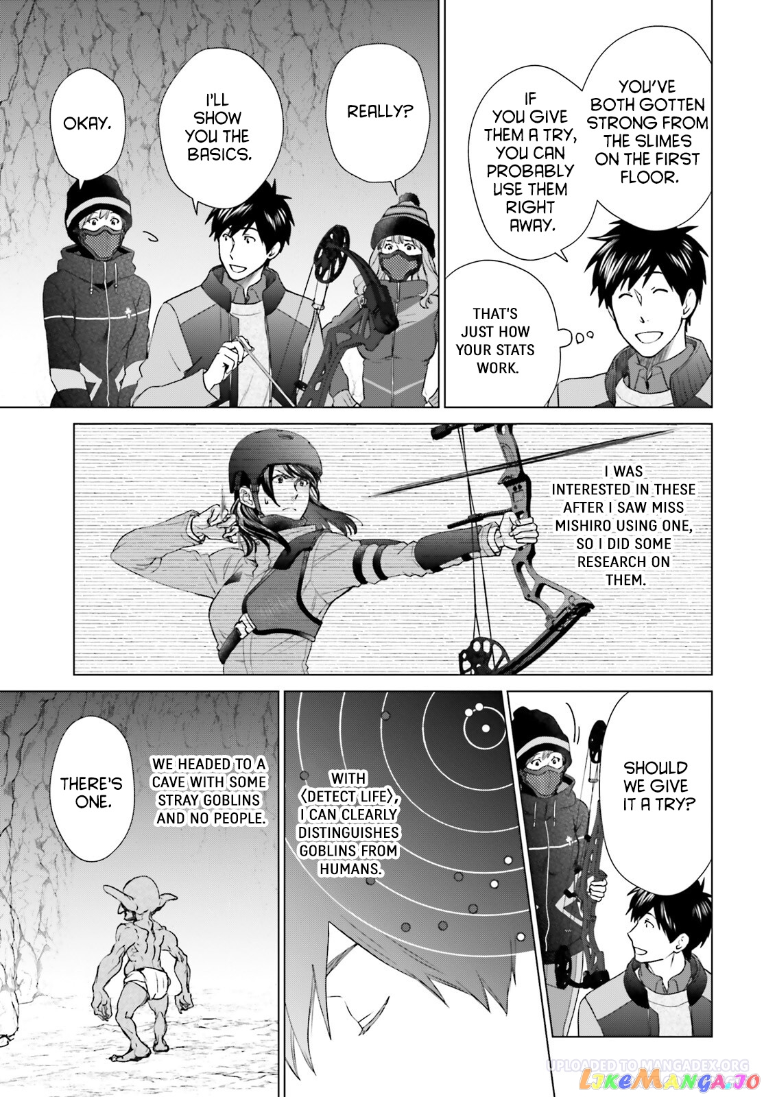 Read D Genesis Dungeon ga Dekite 3-nen Manga Online