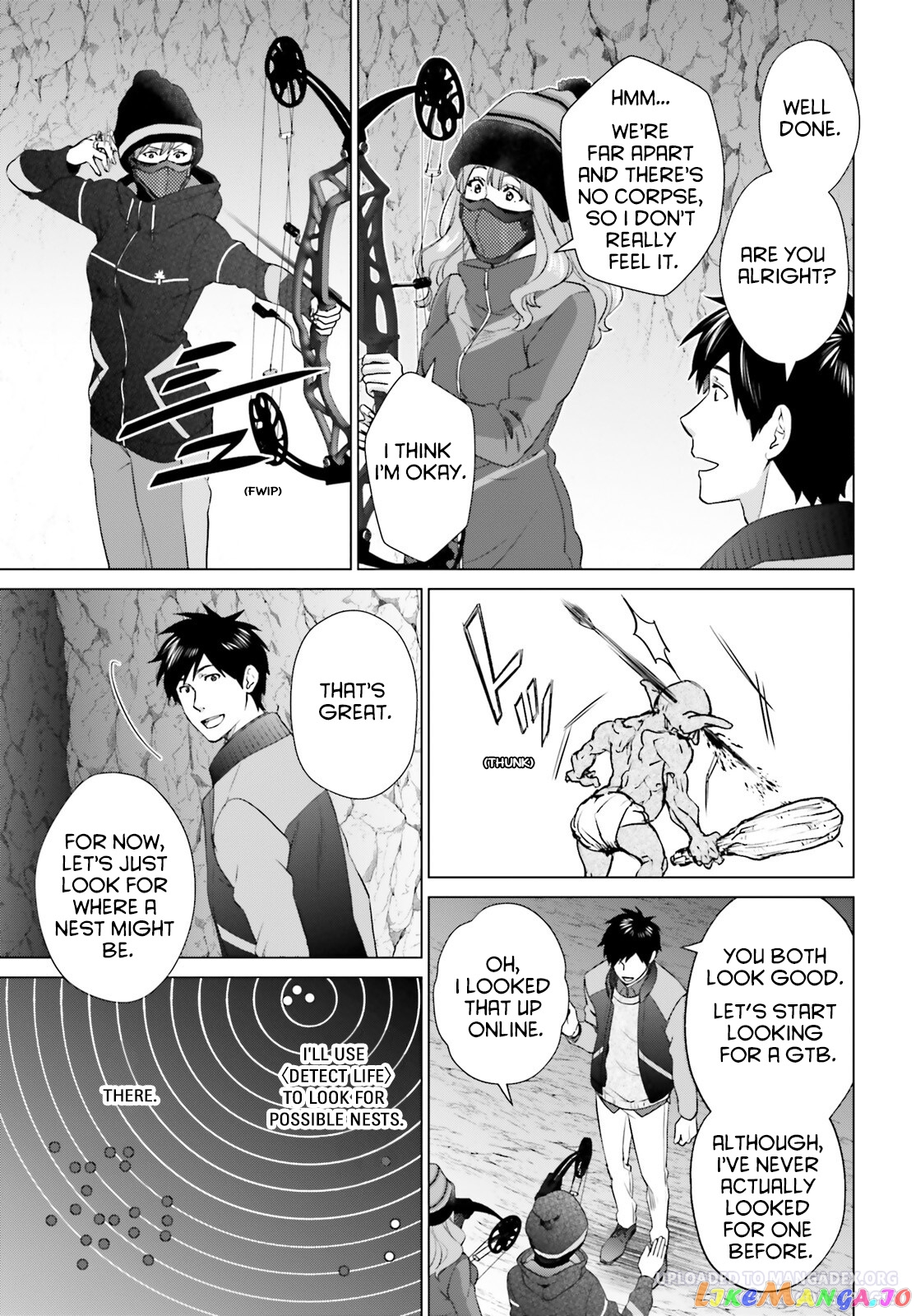 Read D Genesis Dungeon ga Dekite 3-nen Manga Online