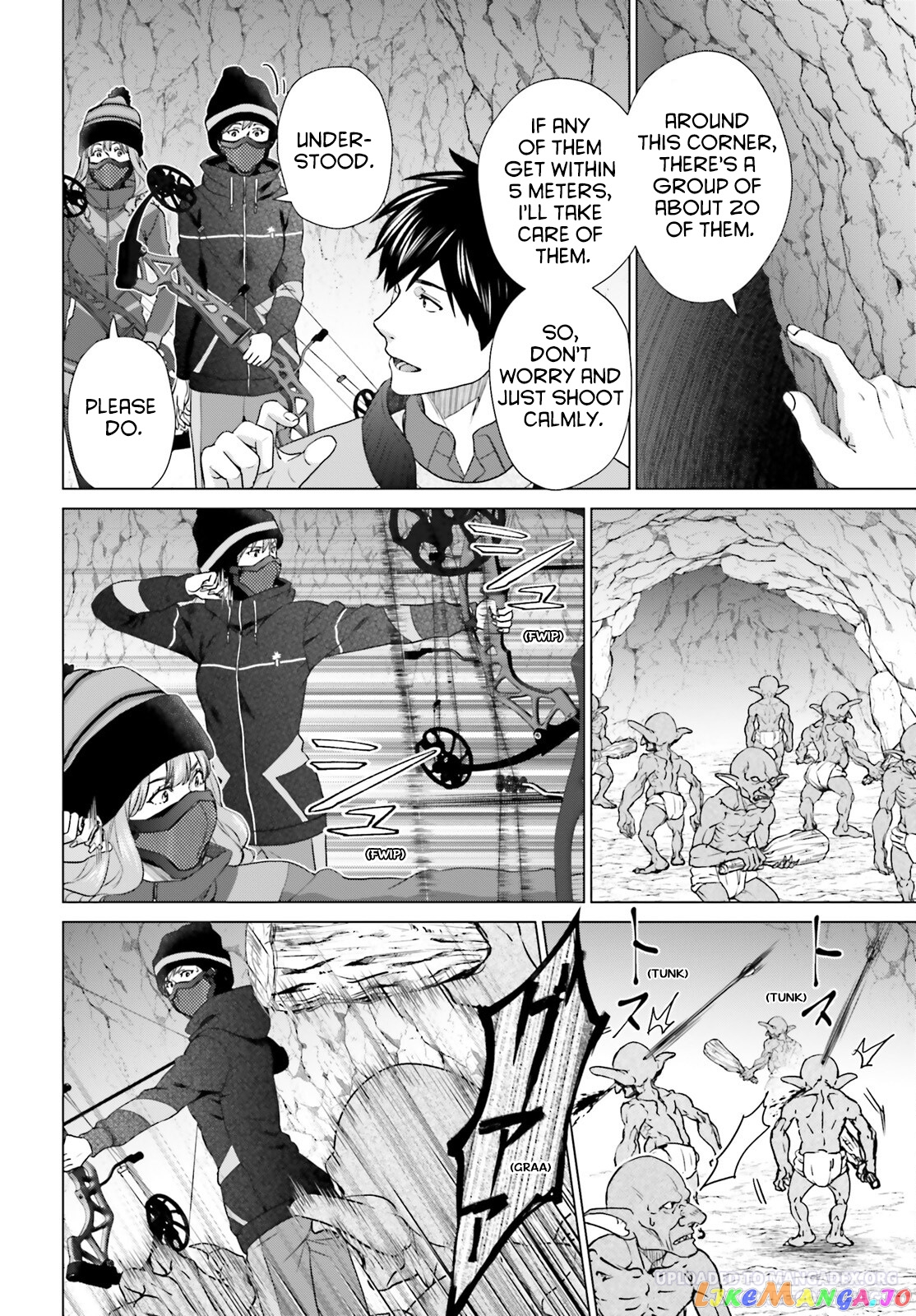 Read D Genesis Dungeon ga Dekite 3-nen Manga Online