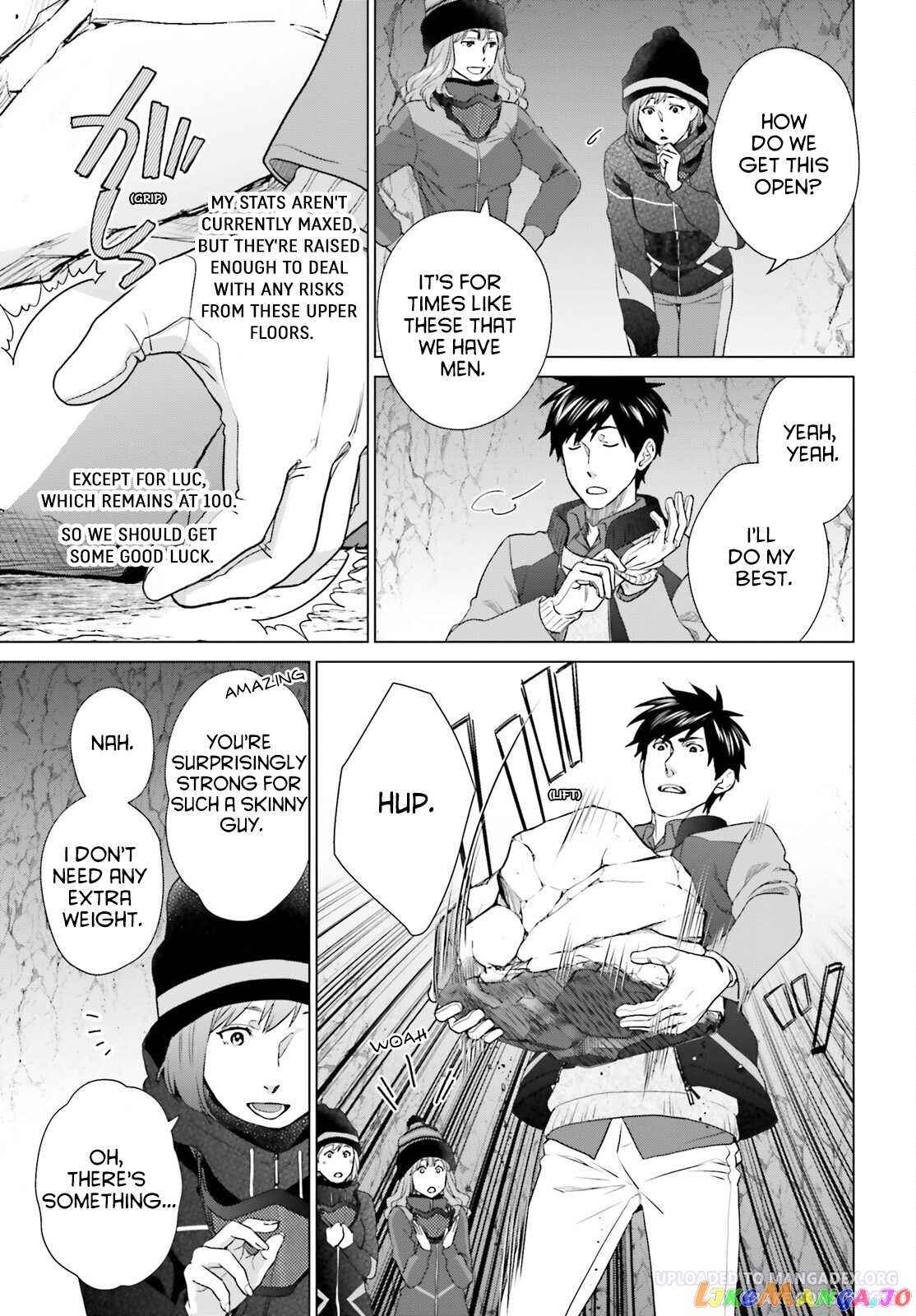 Read D Genesis Dungeon ga Dekite 3-nen Manga Online