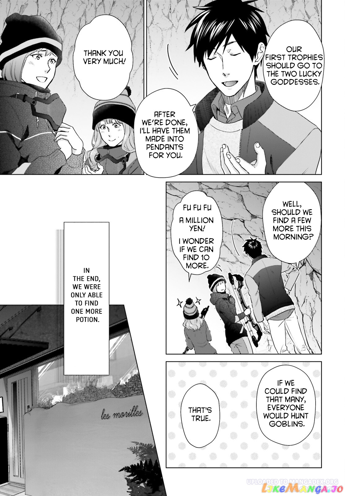 Read D Genesis Dungeon ga Dekite 3-nen Manga Online