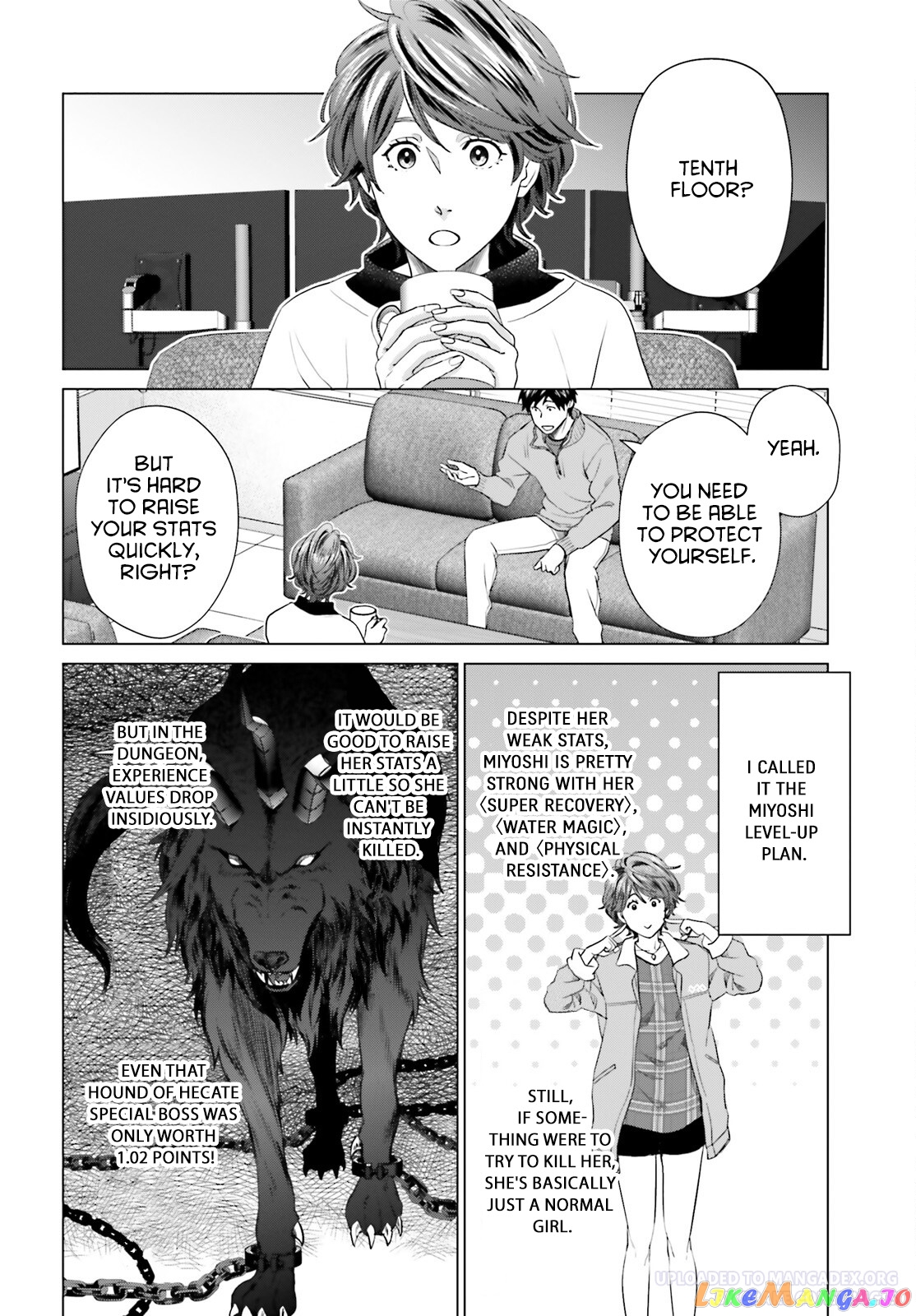 Read D Genesis Dungeon ga Dekite 3-nen Manga Online