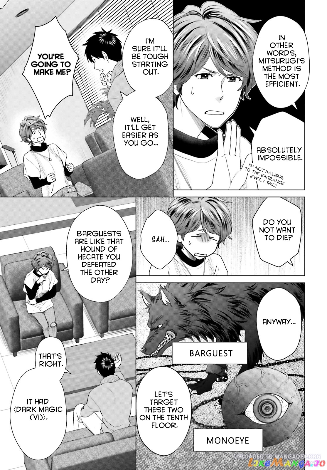 Read D Genesis Dungeon ga Dekite 3-nen Manga Online