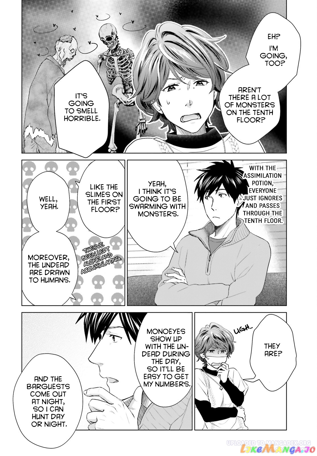 Read D Genesis Dungeon ga Dekite 3-nen Manga Online