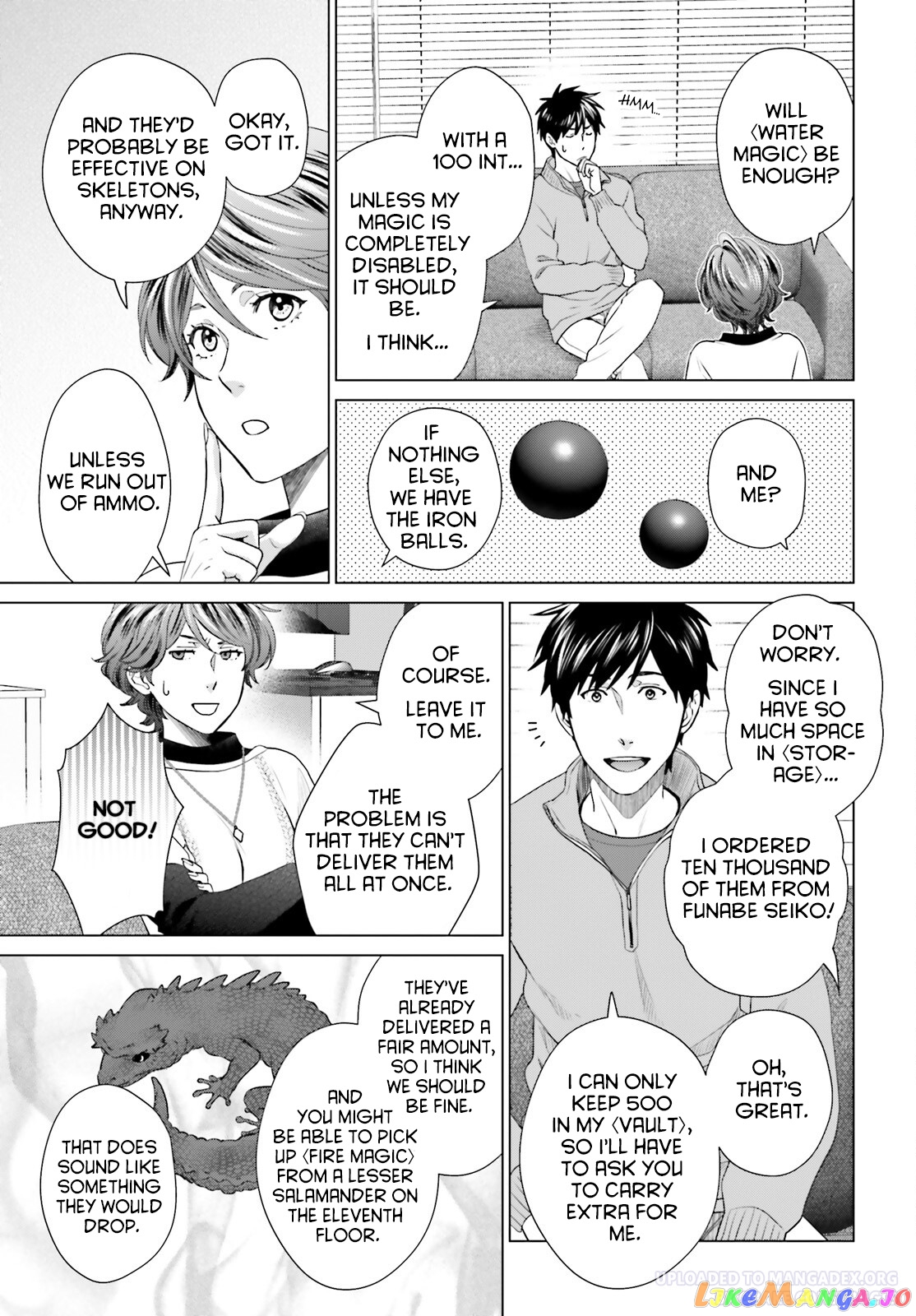 Read D Genesis Dungeon ga Dekite 3-nen Manga Online