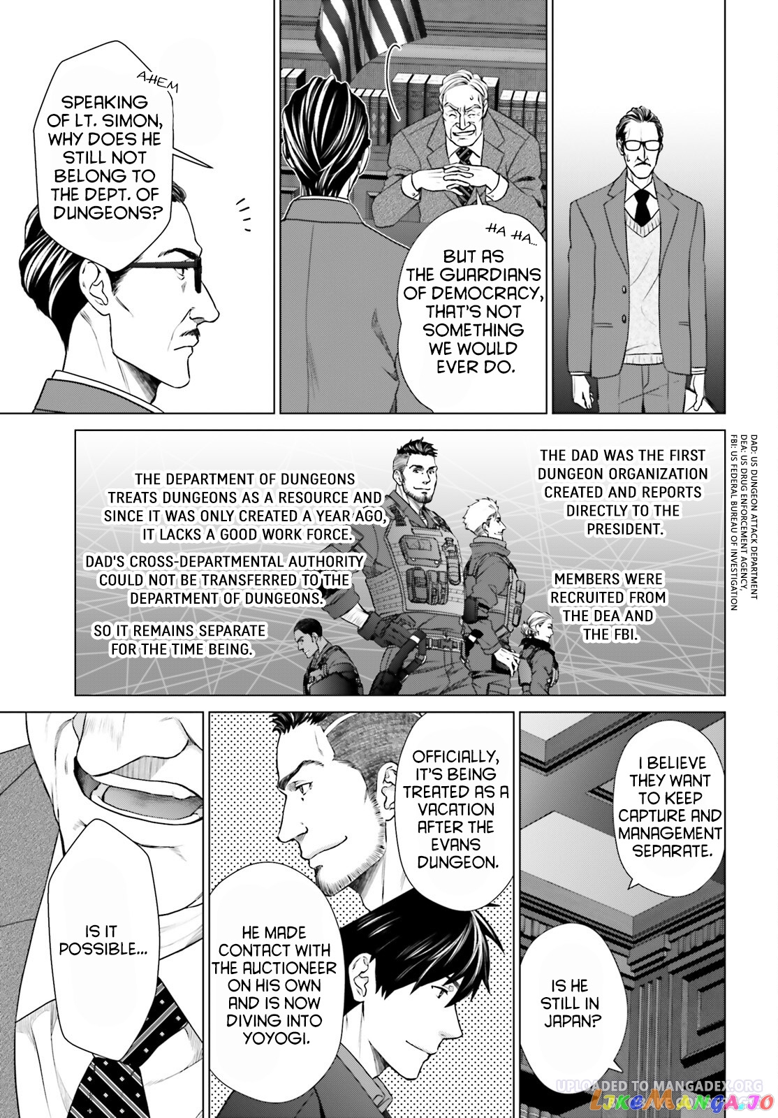 Read D Genesis Dungeon ga Dekite 3-nen Manga Online