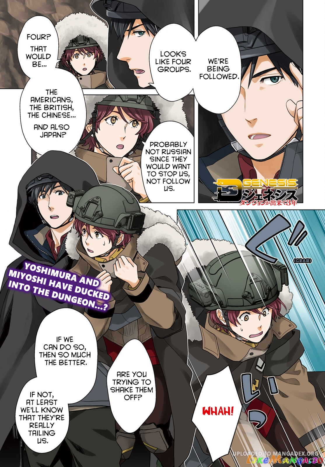 Read D Genesis Dungeon ga Dekite 3-nen Manga Online