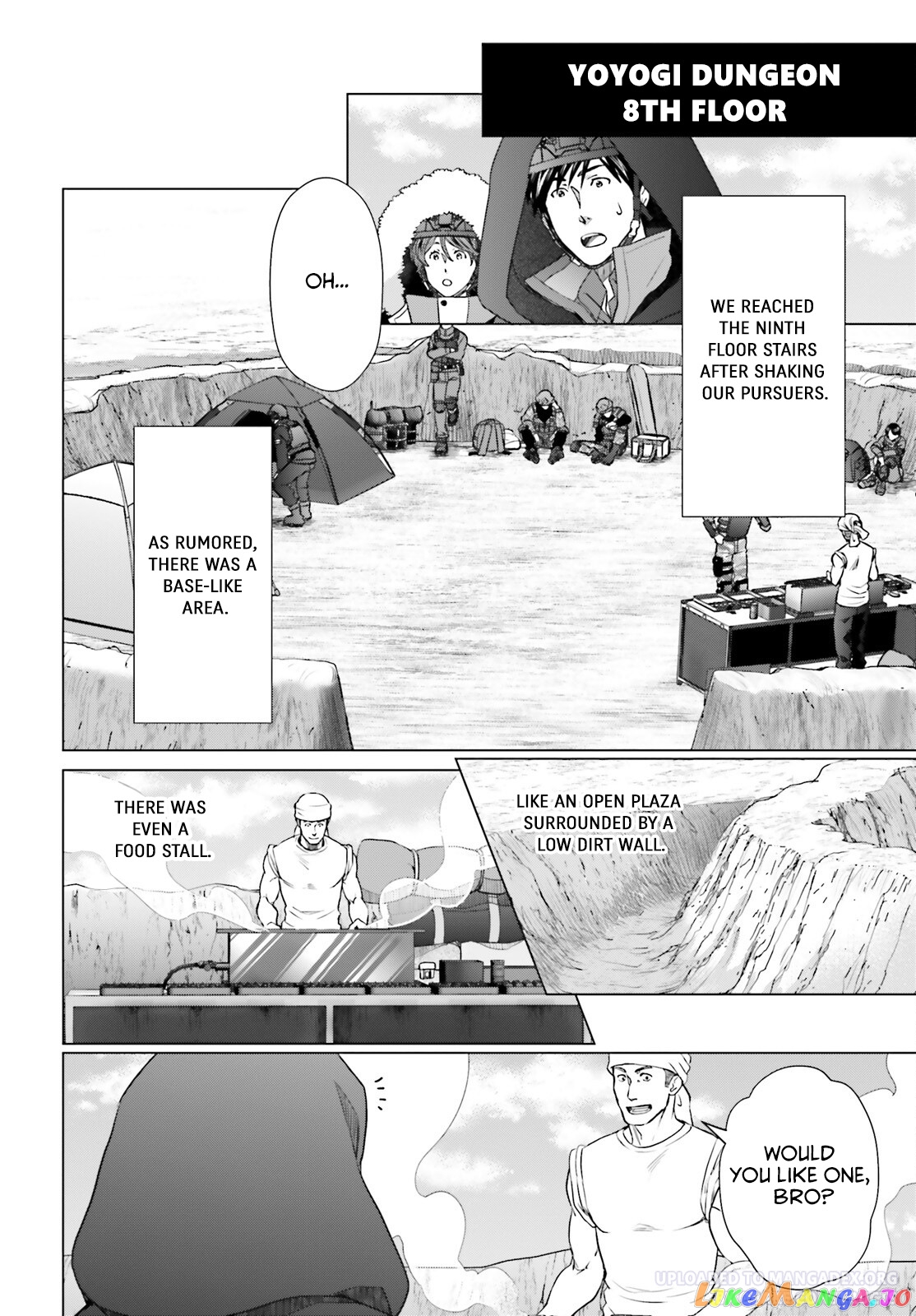 Read D Genesis Dungeon ga Dekite 3-nen Manga Online
