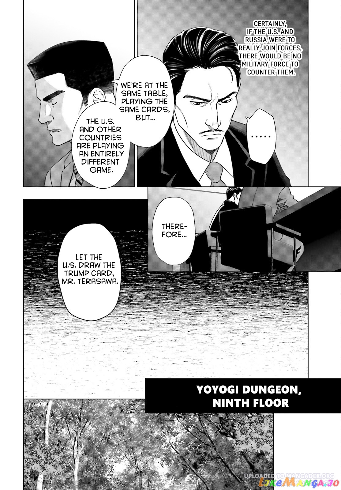 Read D Genesis Dungeon ga Dekite 3-nen Manga Online