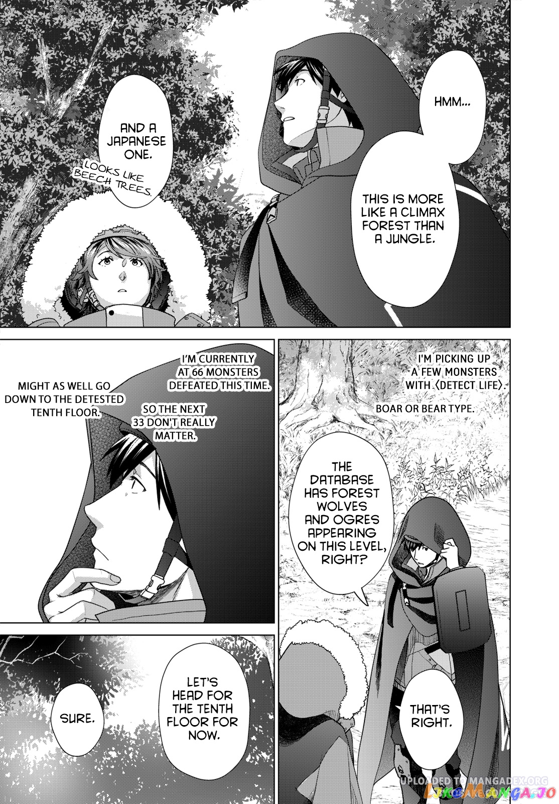Read D Genesis Dungeon ga Dekite 3-nen Manga Online