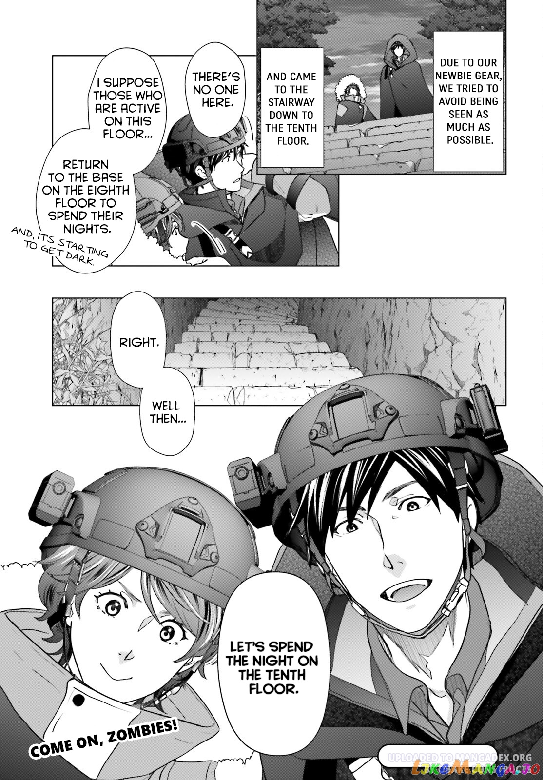 Read D Genesis Dungeon ga Dekite 3-nen Manga Online
