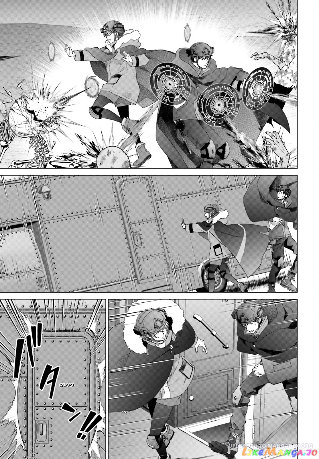 Read D Genesis Dungeon ga Dekite 3-nen Manga Online