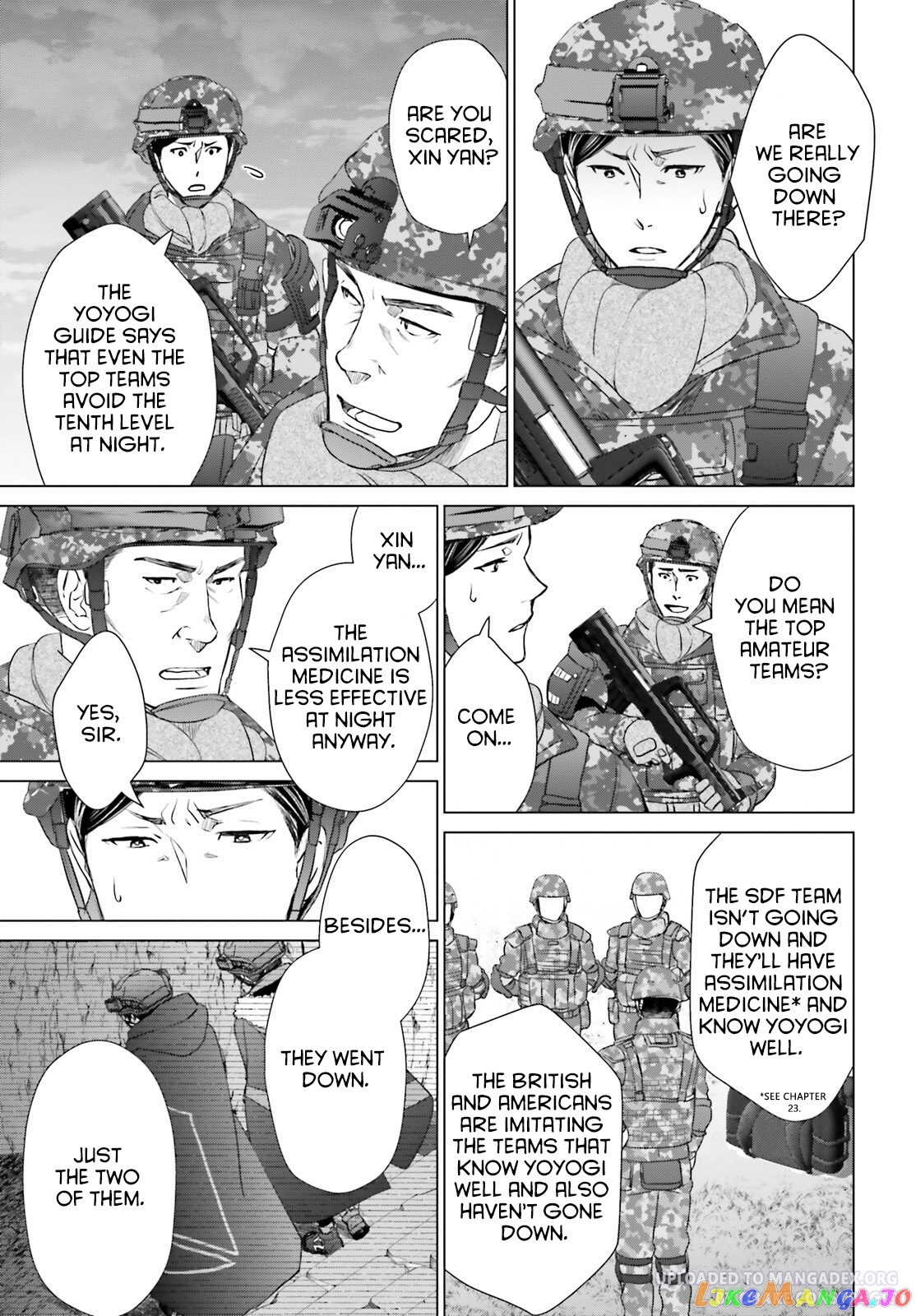 Read D Genesis Dungeon ga Dekite 3-nen Manga Online