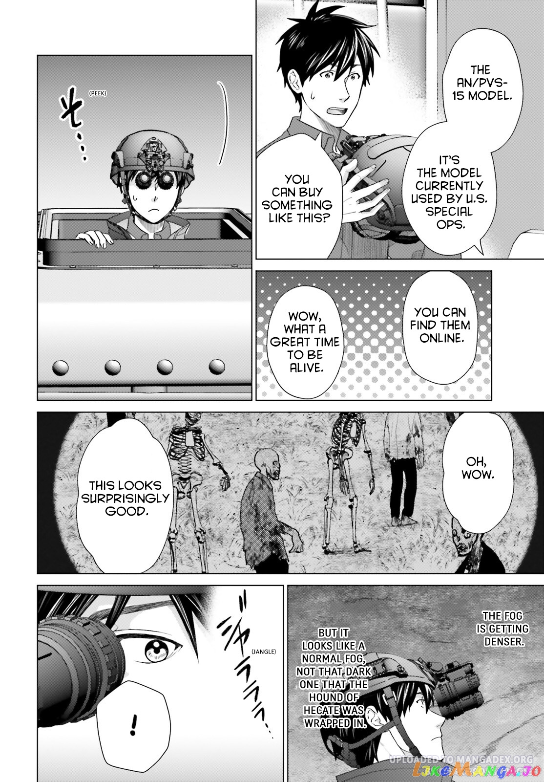 Read D Genesis Dungeon ga Dekite 3-nen Manga Online
