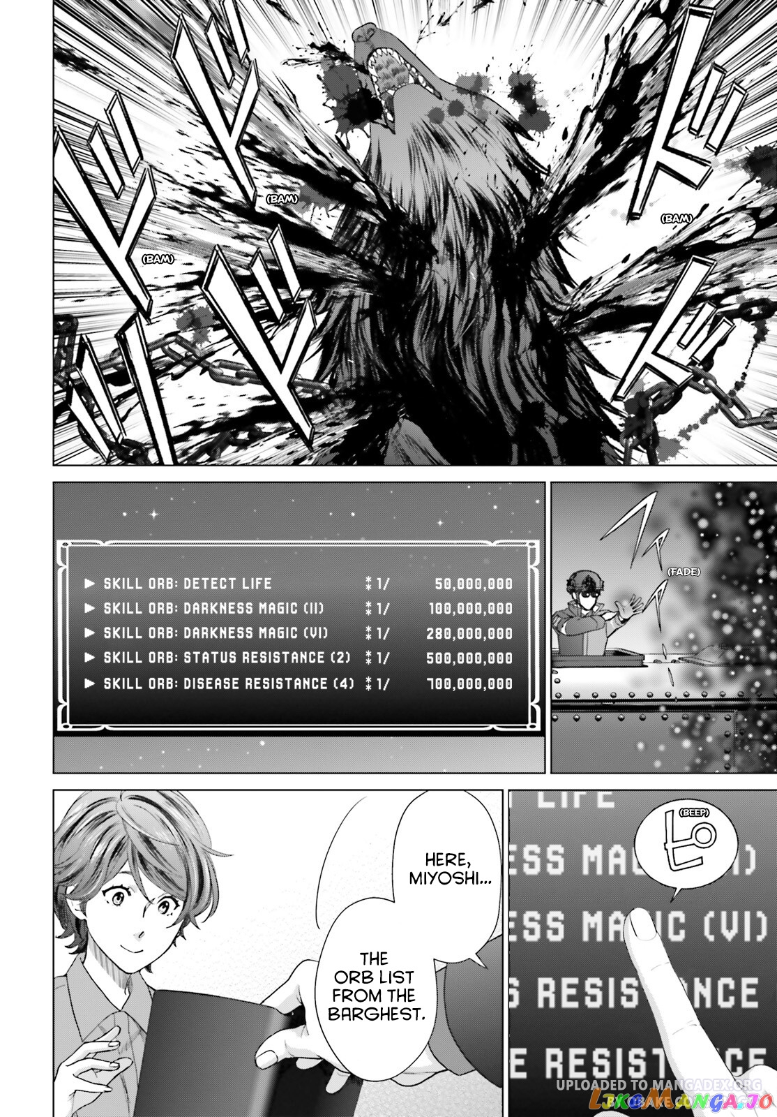 Read D Genesis Dungeon ga Dekite 3-nen Manga Online
