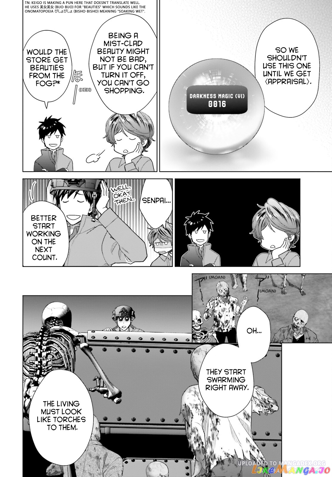 Read D Genesis Dungeon ga Dekite 3-nen Manga Online