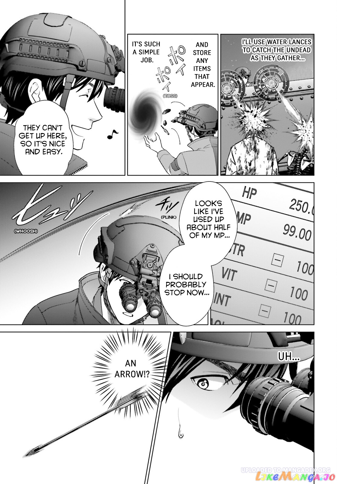 Read D Genesis Dungeon ga Dekite 3-nen Manga Online