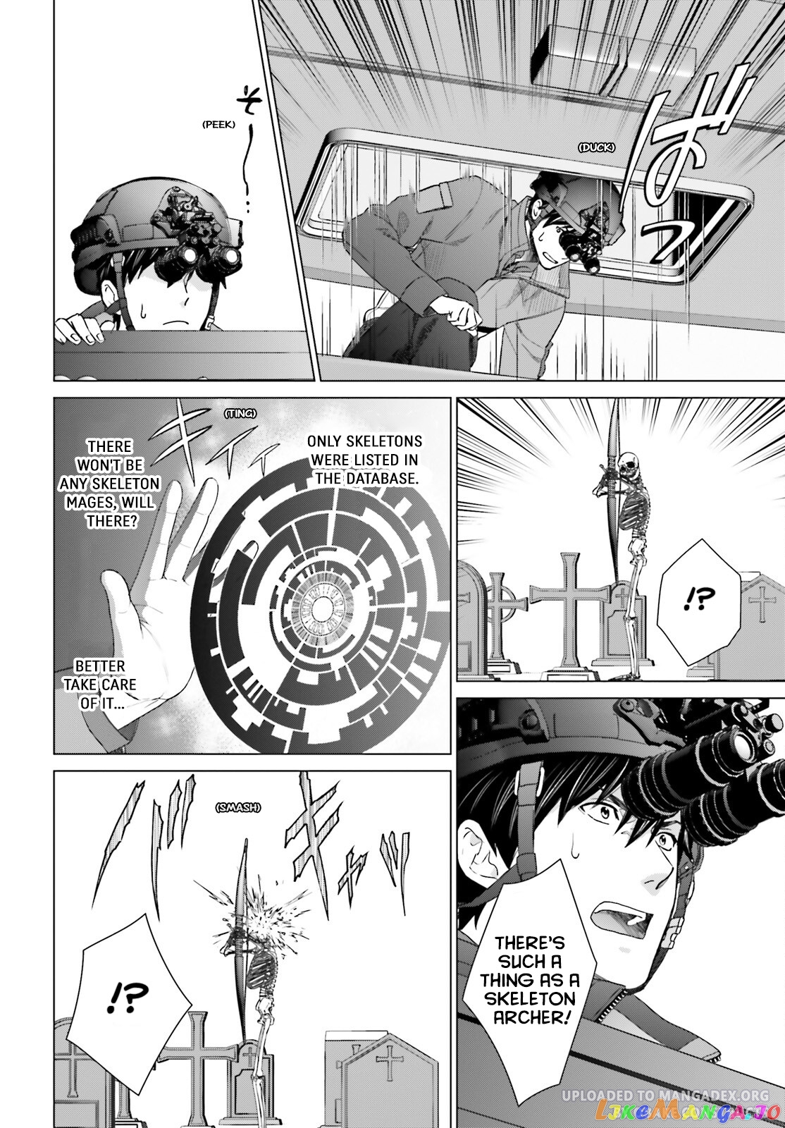 Read D Genesis Dungeon ga Dekite 3-nen Manga Online