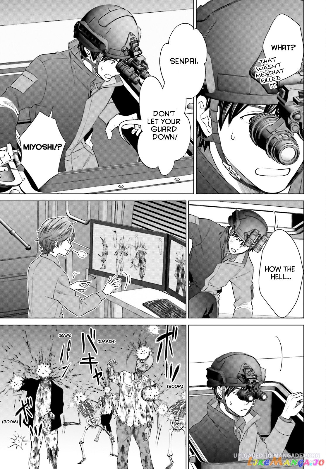 Read D Genesis Dungeon ga Dekite 3-nen Manga Online