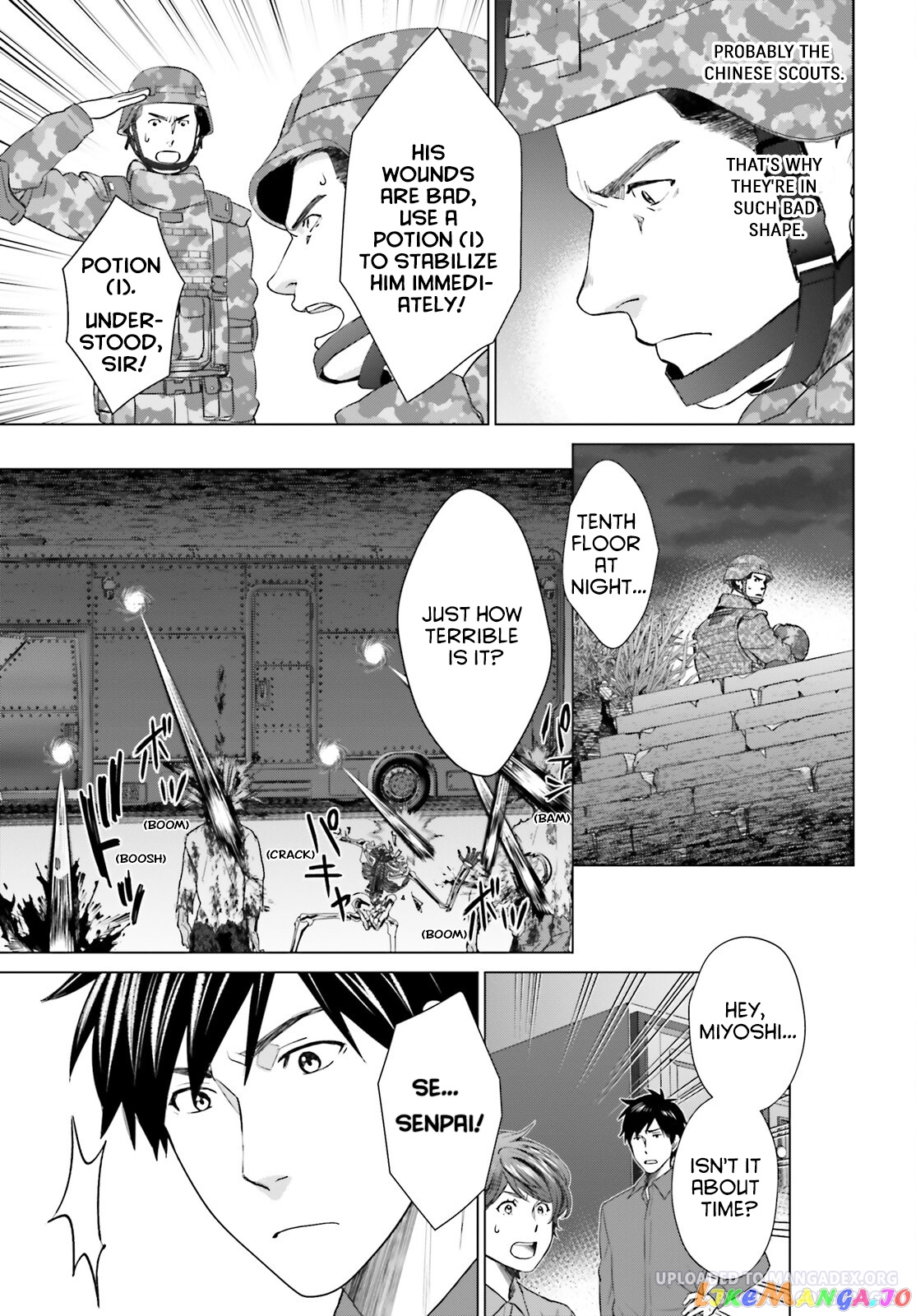 Read D Genesis Dungeon ga Dekite 3-nen Manga Online