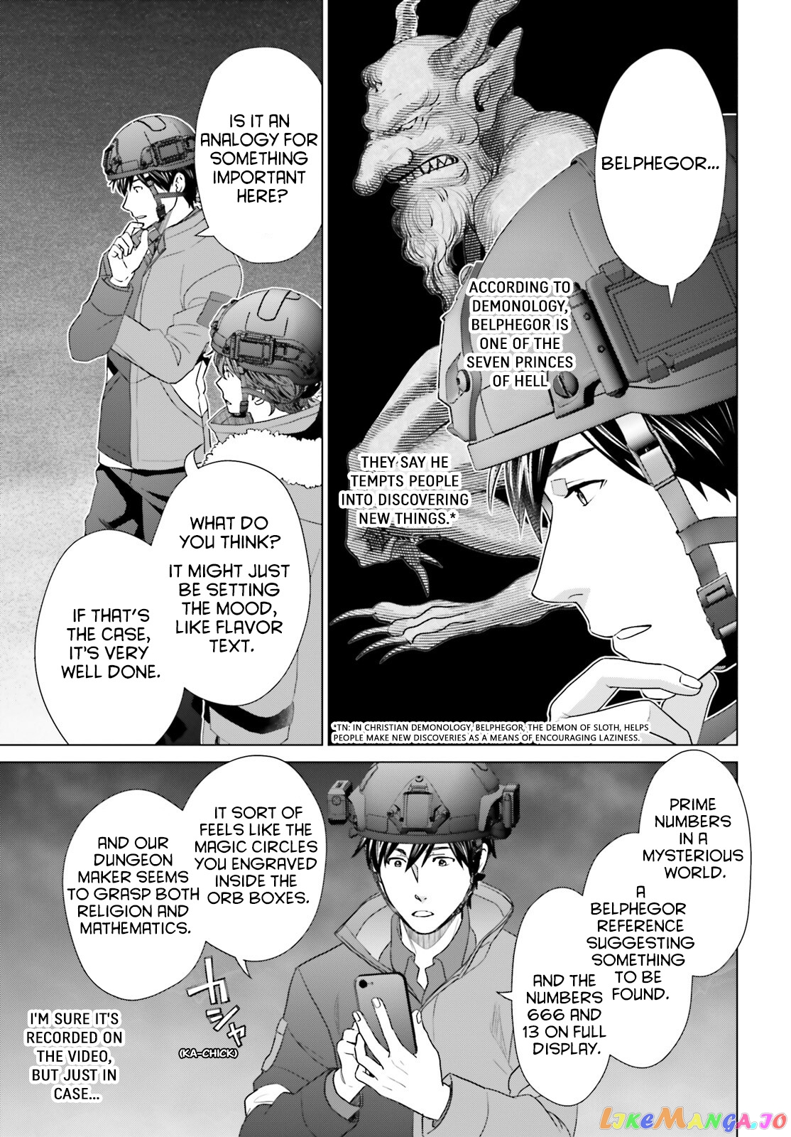 Read D Genesis Dungeon ga Dekite 3-nen Manga Online