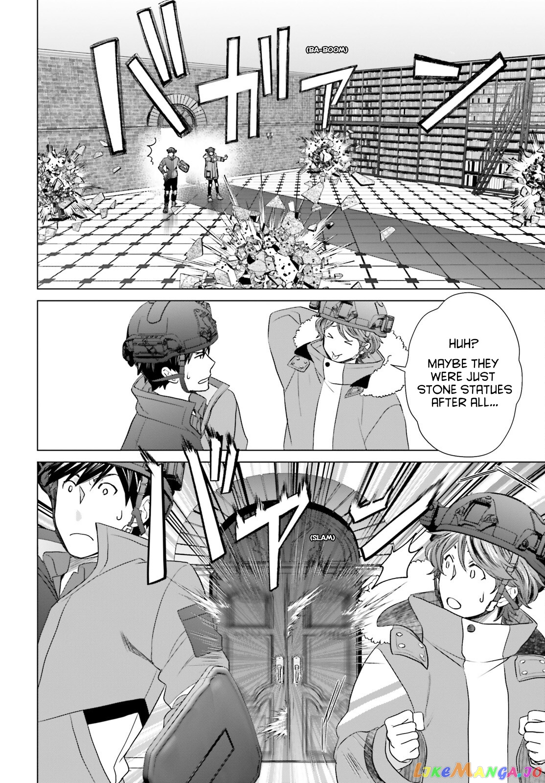 Read D Genesis Dungeon ga Dekite 3-nen Manga Online