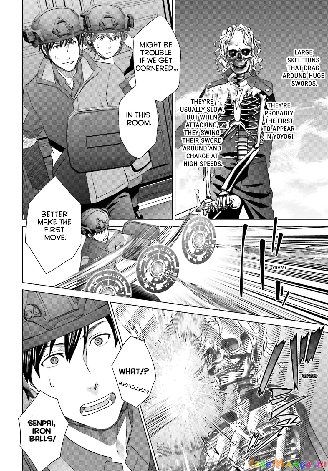 Read D Genesis Dungeon ga Dekite 3-nen Manga Online