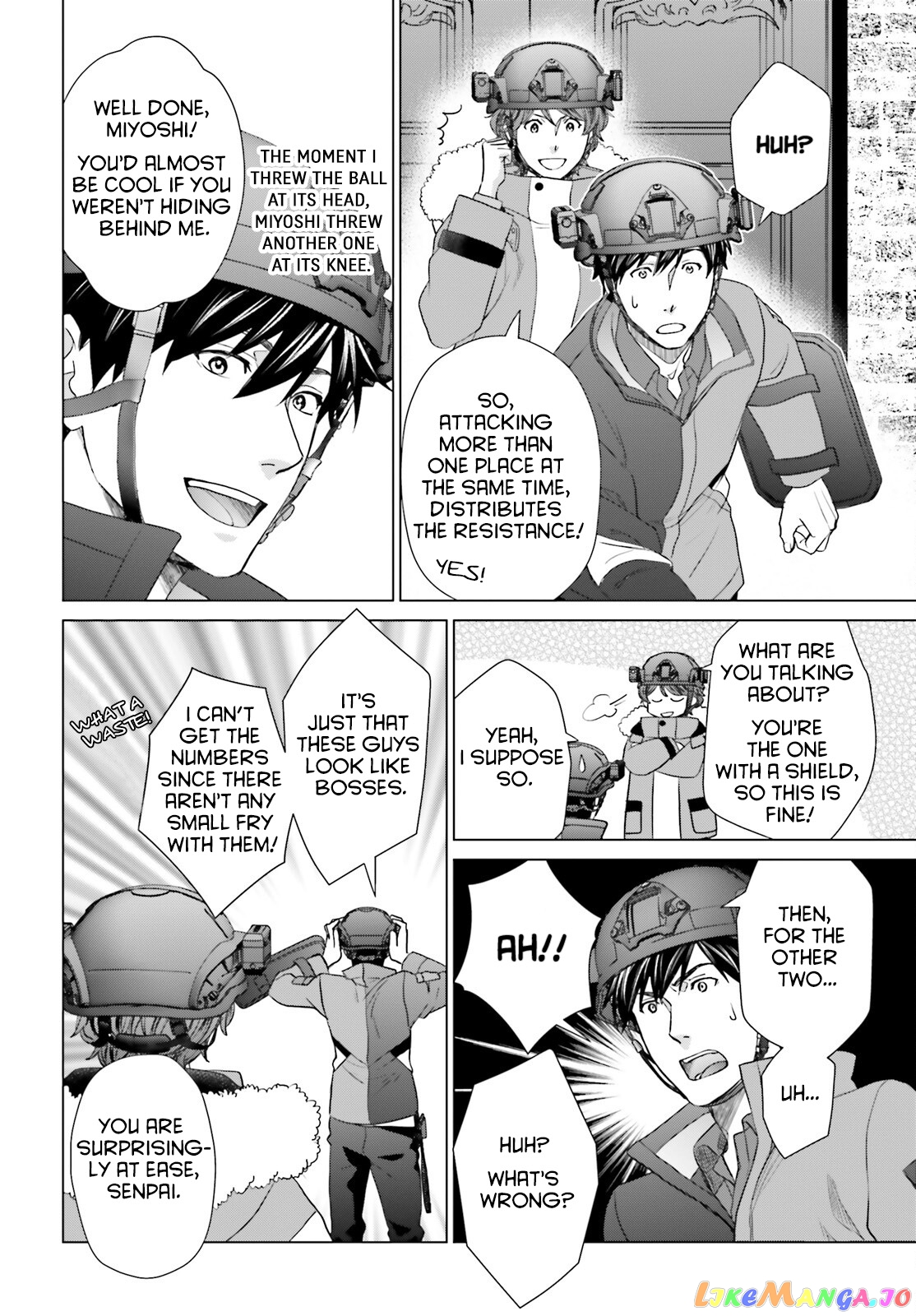Read D Genesis Dungeon ga Dekite 3-nen Manga Online