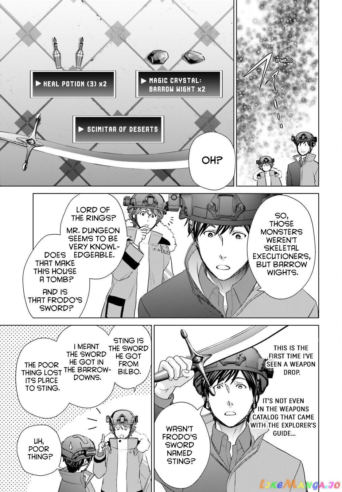Read D Genesis Dungeon ga Dekite 3-nen Manga Online
