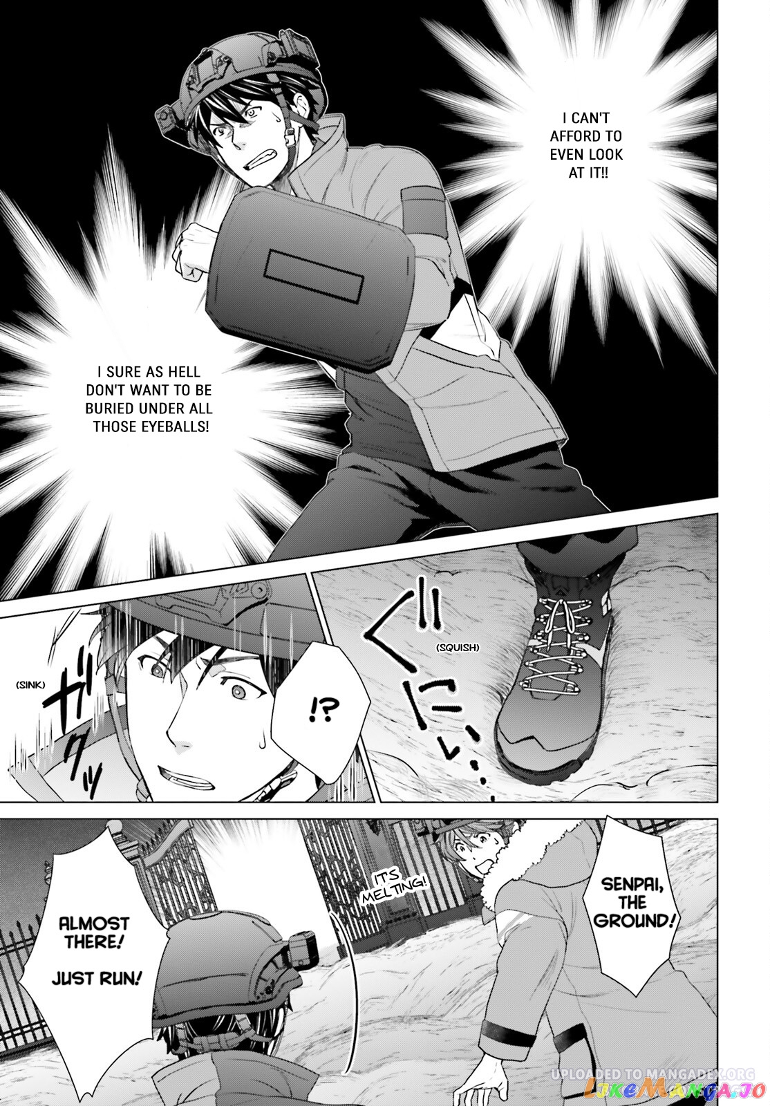 Read D Genesis Dungeon ga Dekite 3-nen Manga Online