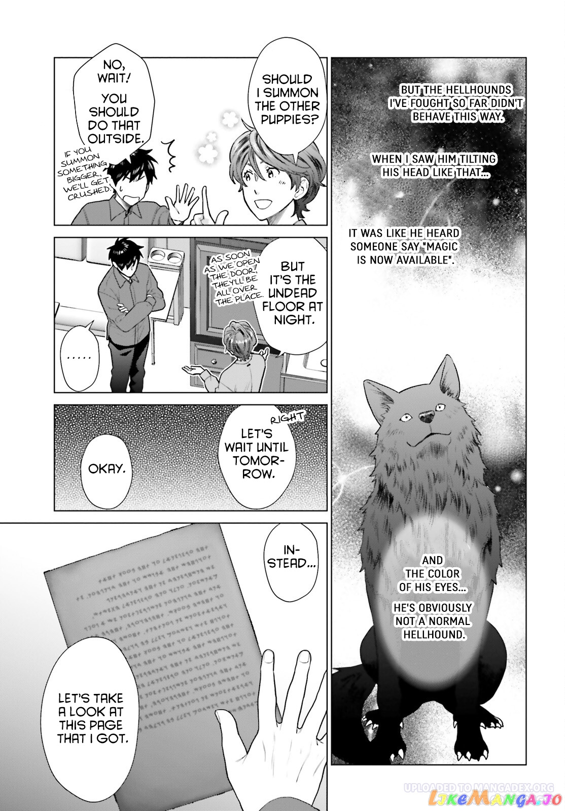 Read D Genesis Dungeon ga Dekite 3-nen Manga Online