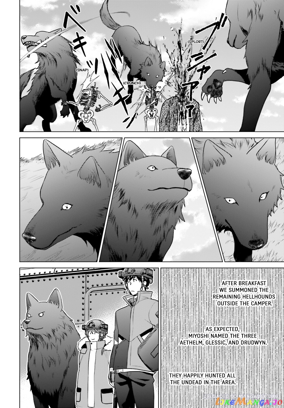 Read D Genesis Dungeon ga Dekite 3-nen Manga Online