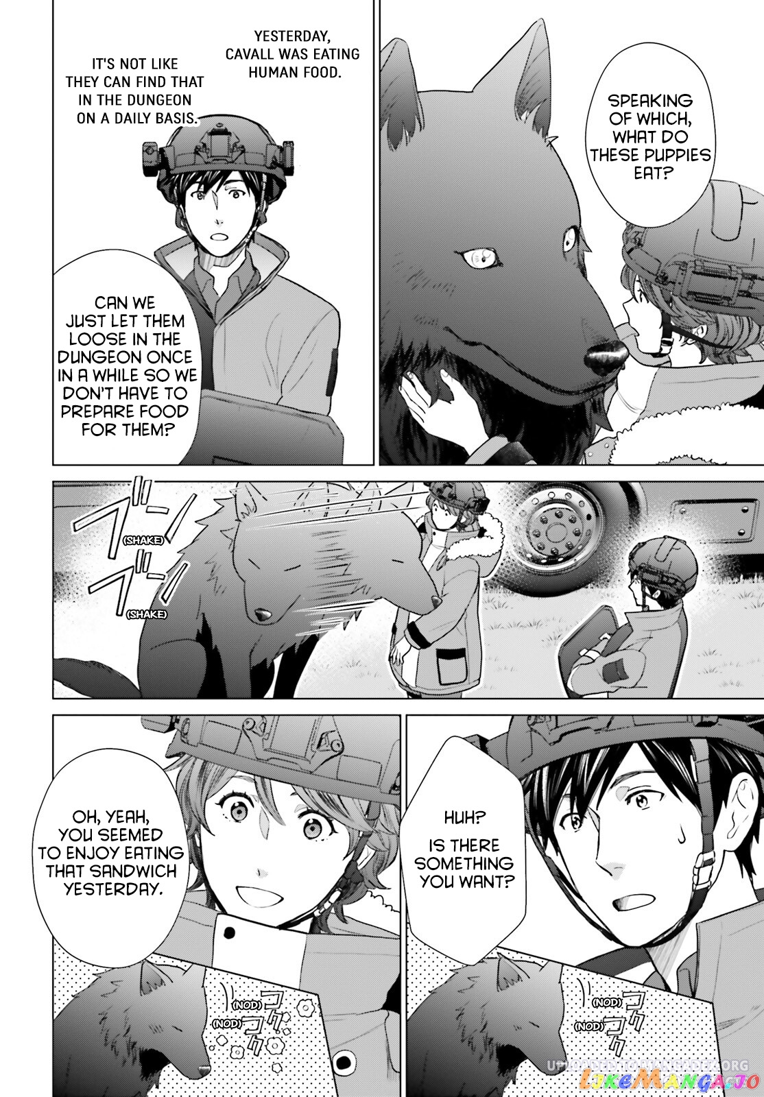 Read D Genesis Dungeon ga Dekite 3-nen Manga Online