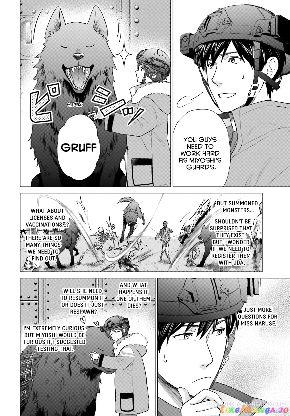 Read D Genesis Dungeon ga Dekite 3-nen Manga Online