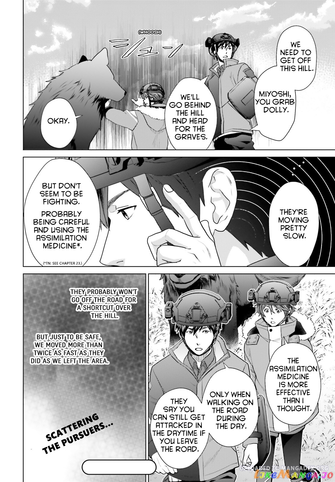 Read D Genesis Dungeon ga Dekite 3-nen Manga Online