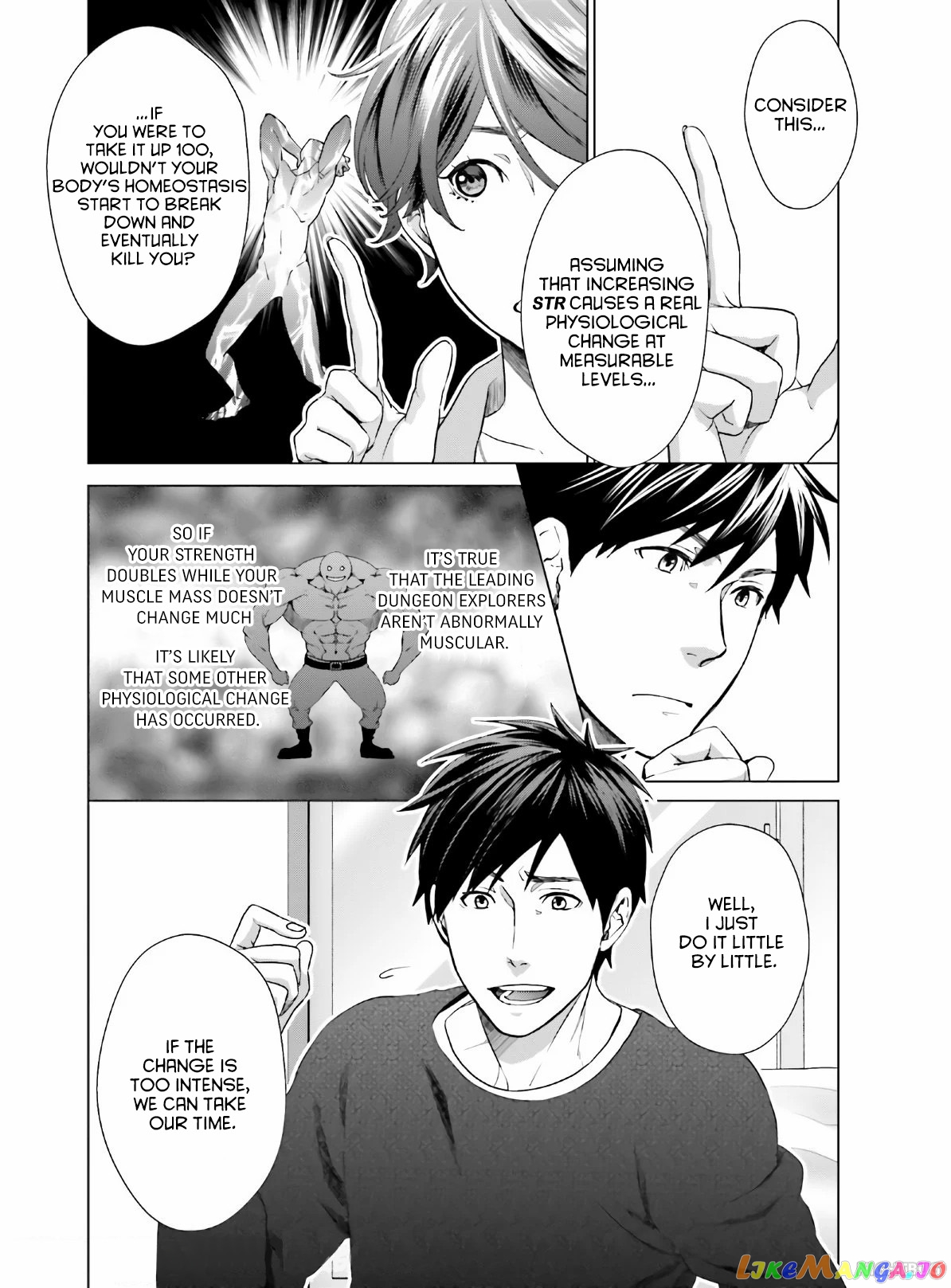 Read D Genesis Dungeon ga Dekite 3-nen Manga Online
